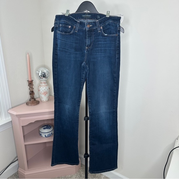 Lucky Brand Denim - Lucky Brand Dark Blue Women's Bootcut Jeans